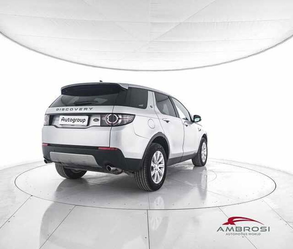 Land Rover Discovery Sport usata a Viterbo (3)