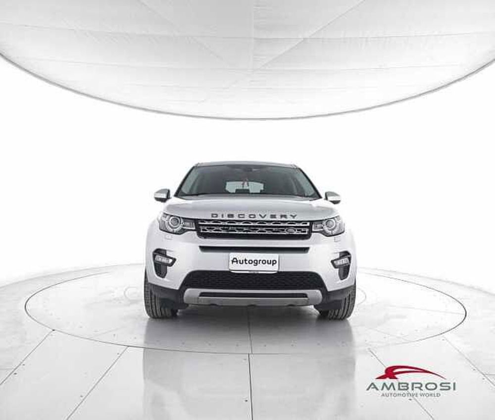 Land Rover Discovery Sport usata a Viterbo (5)