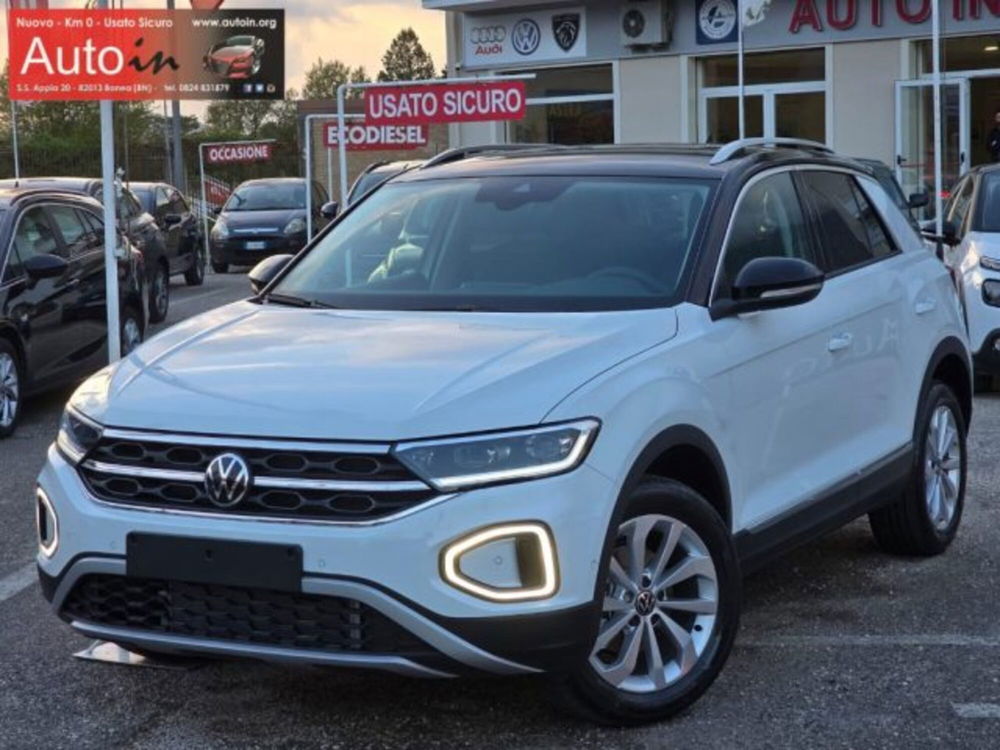 Volkswagen T-Roc nuova a Benevento