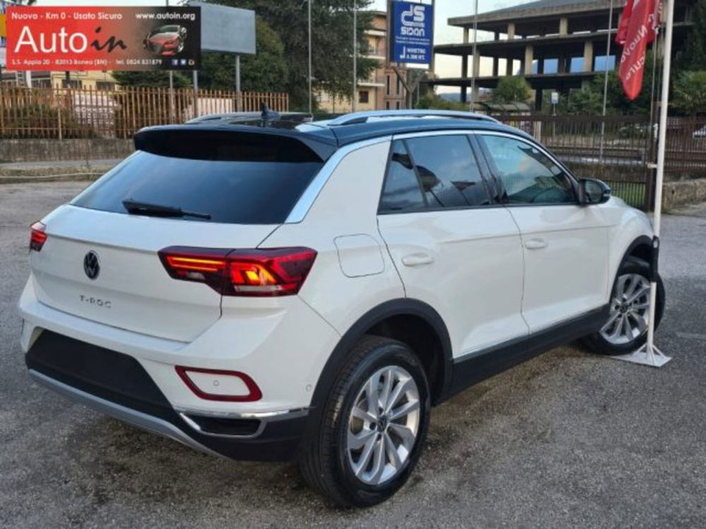 Volkswagen T-Roc nuova a Benevento (13)