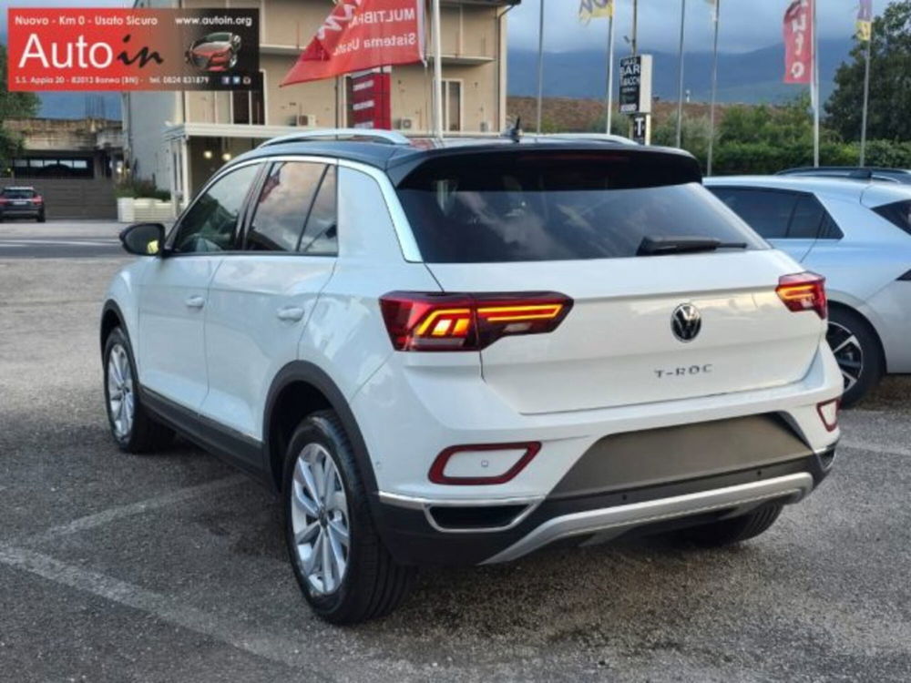 Volkswagen T-Roc nuova a Benevento (15)