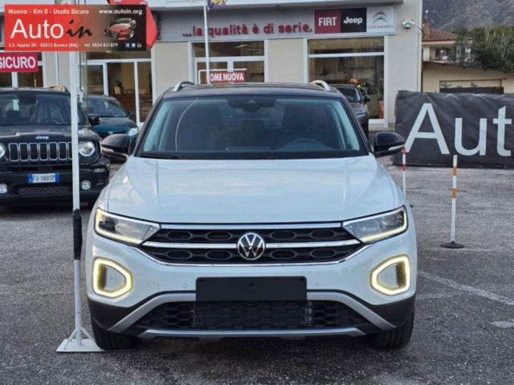 Volkswagen T-Roc nuova a Benevento (2)