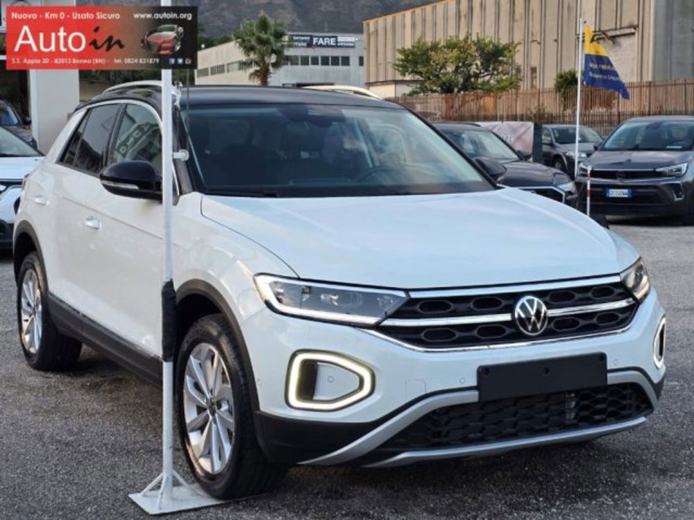 Volkswagen T-Roc nuova a Benevento (3)