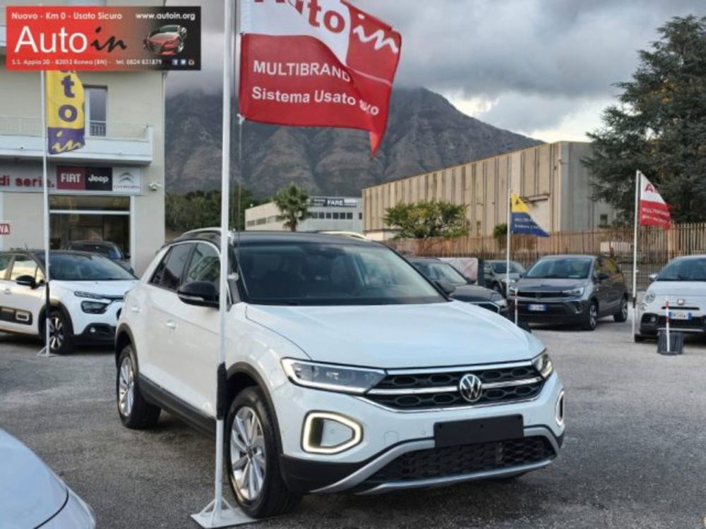 Volkswagen T-Roc nuova a Benevento (4)