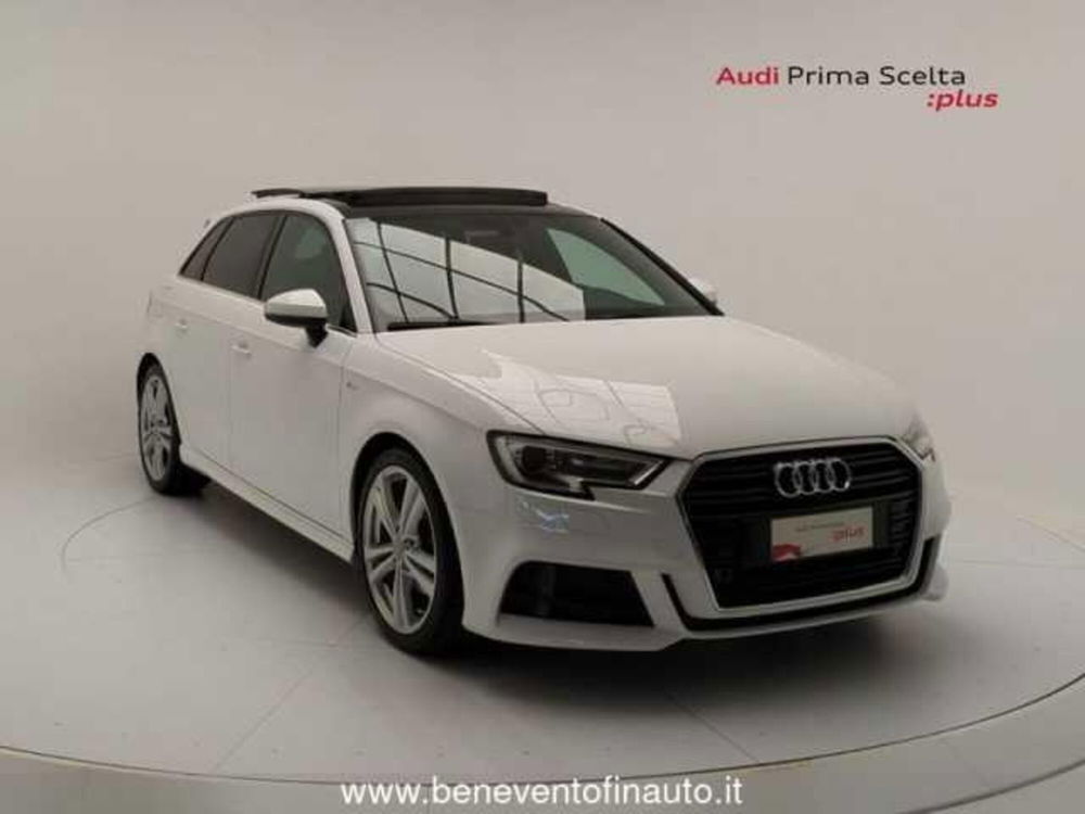 Audi A3 Sportback usata a Avellino