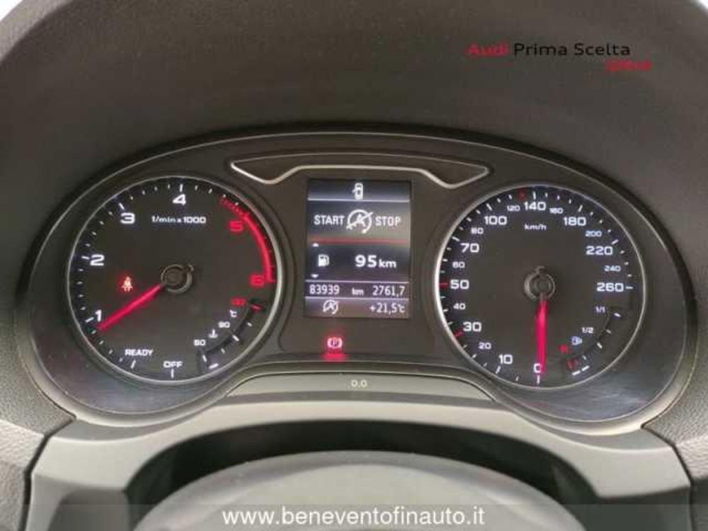 Audi A3 Sportback usata a Avellino (15)