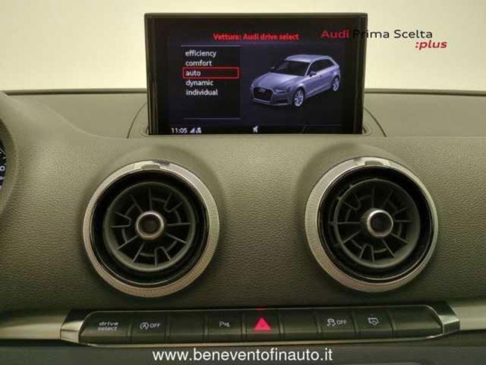 Audi A3 Sportback usata a Avellino (18)