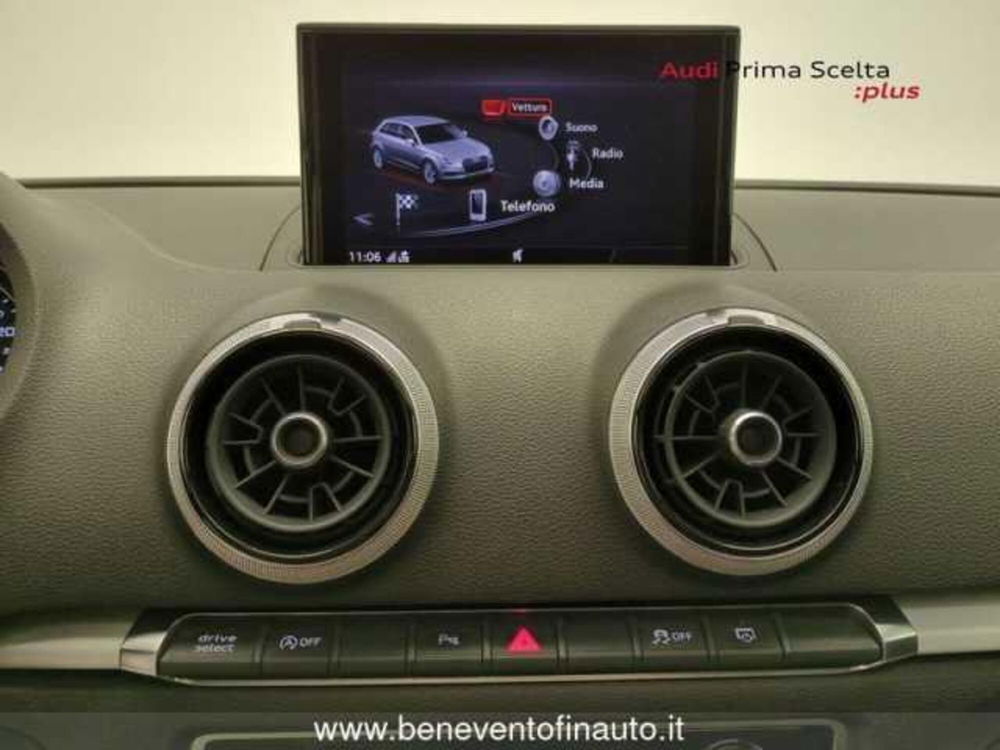 Audi A3 Sportback usata a Avellino (19)