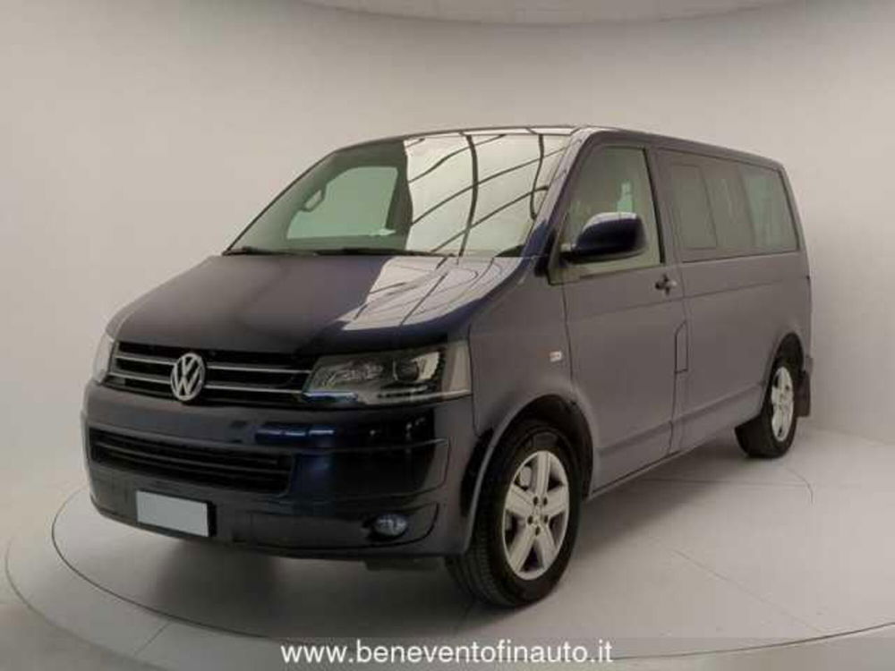 Volkswagen Veicoli Commerciali Caravelle Furgone usata a Avellino (3)