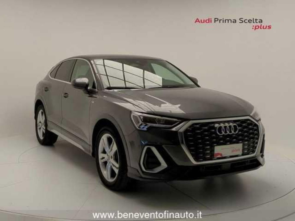 Audi Q3 Sportback usata a Avellino