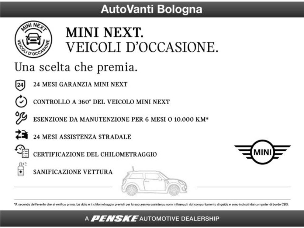 MINI Mini Countryman usata a Bologna