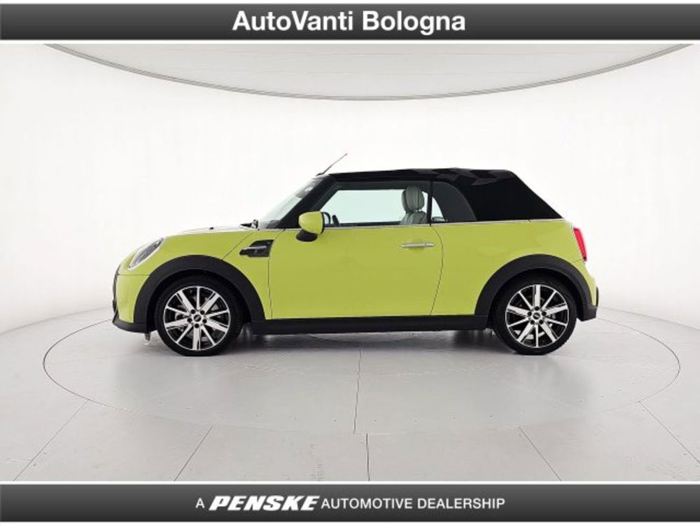 MINI Mini Cabrio usata a Bologna (3)