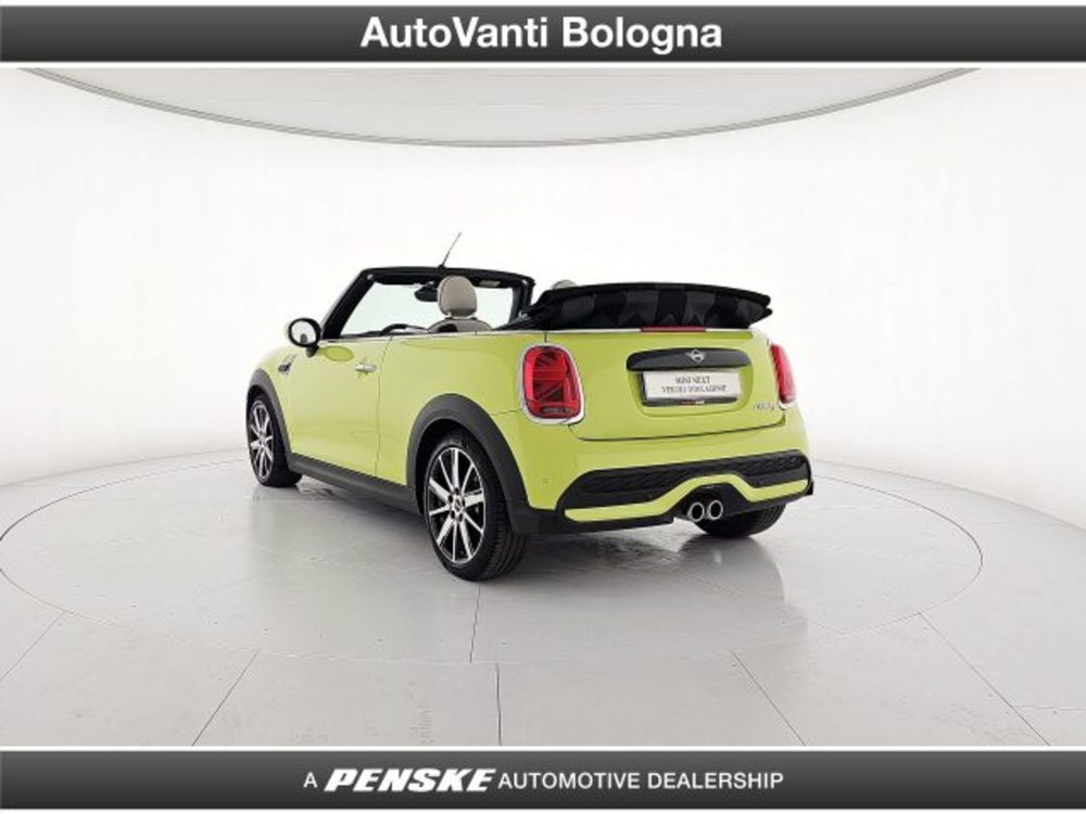 MINI Mini Cabrio usata a Bologna (4)