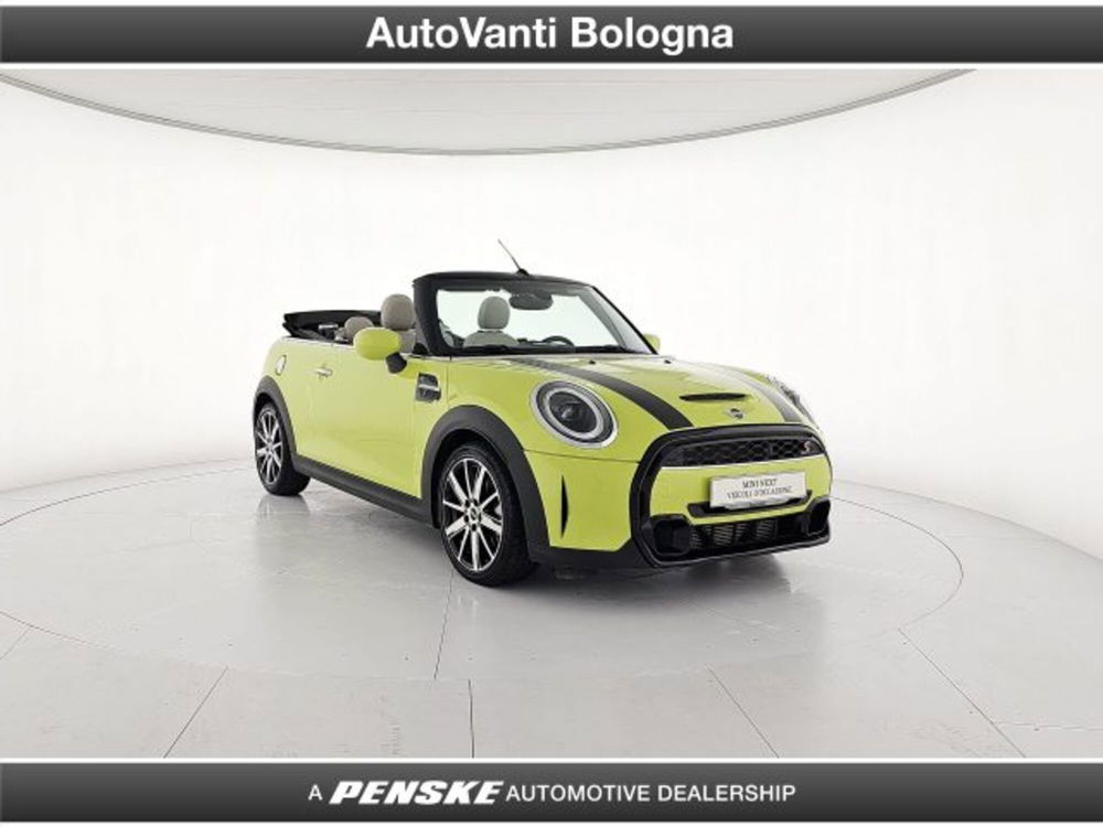 MINI Mini Cabrio usata a Bologna (7)