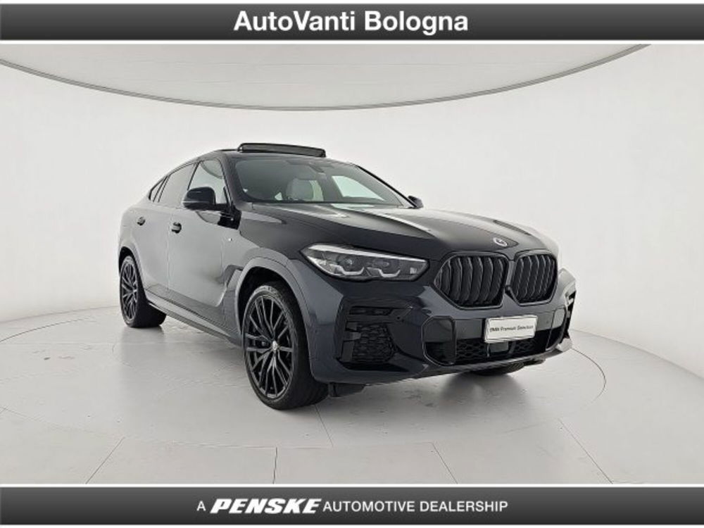 BMW X6 usata a Bologna (7)