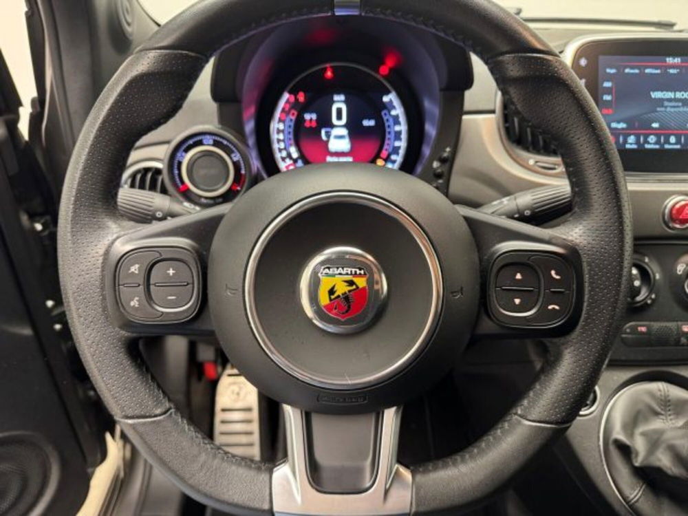 Abarth 595 usata a Biella (12)