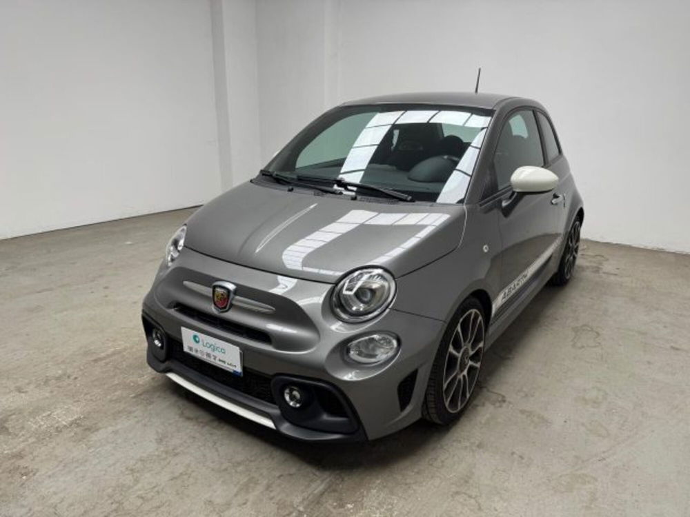 Abarth 595 usata a Biella (6)