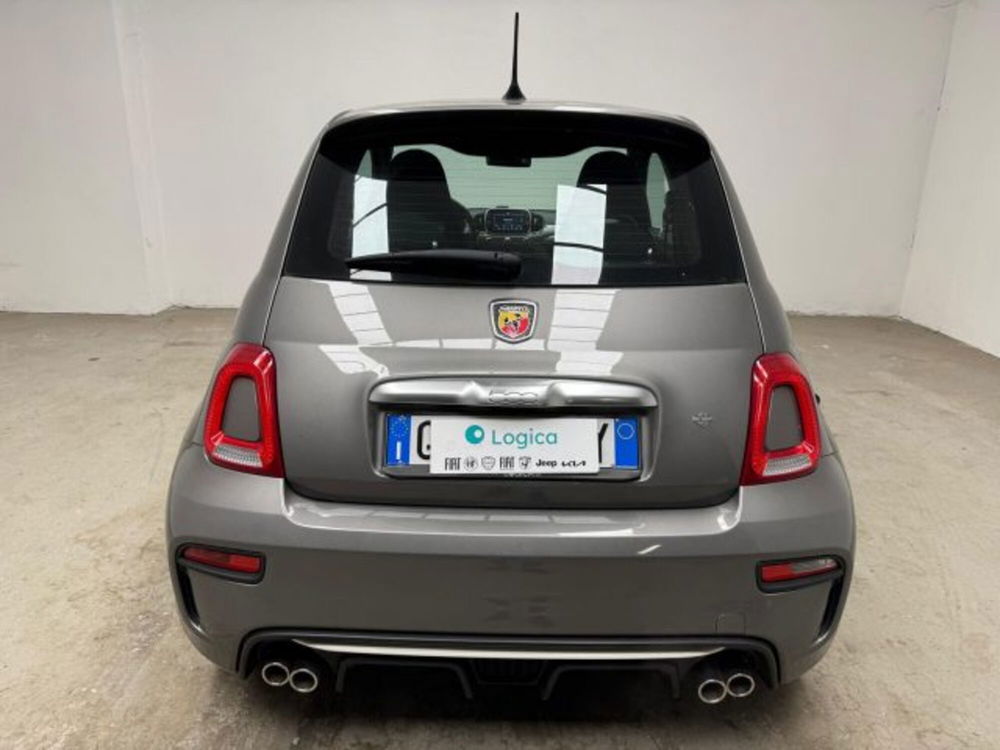 Abarth 595 usata a Biella (10)