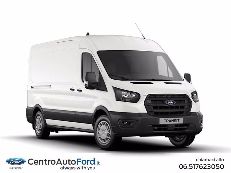 Ford Transit 350 rwd 2.0 ecoblue HDT 165cv trend L3 r.gem nuova a Albano Laziale