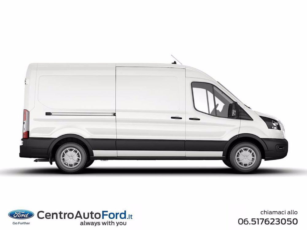 Ford Transit nuova a Roma (2)