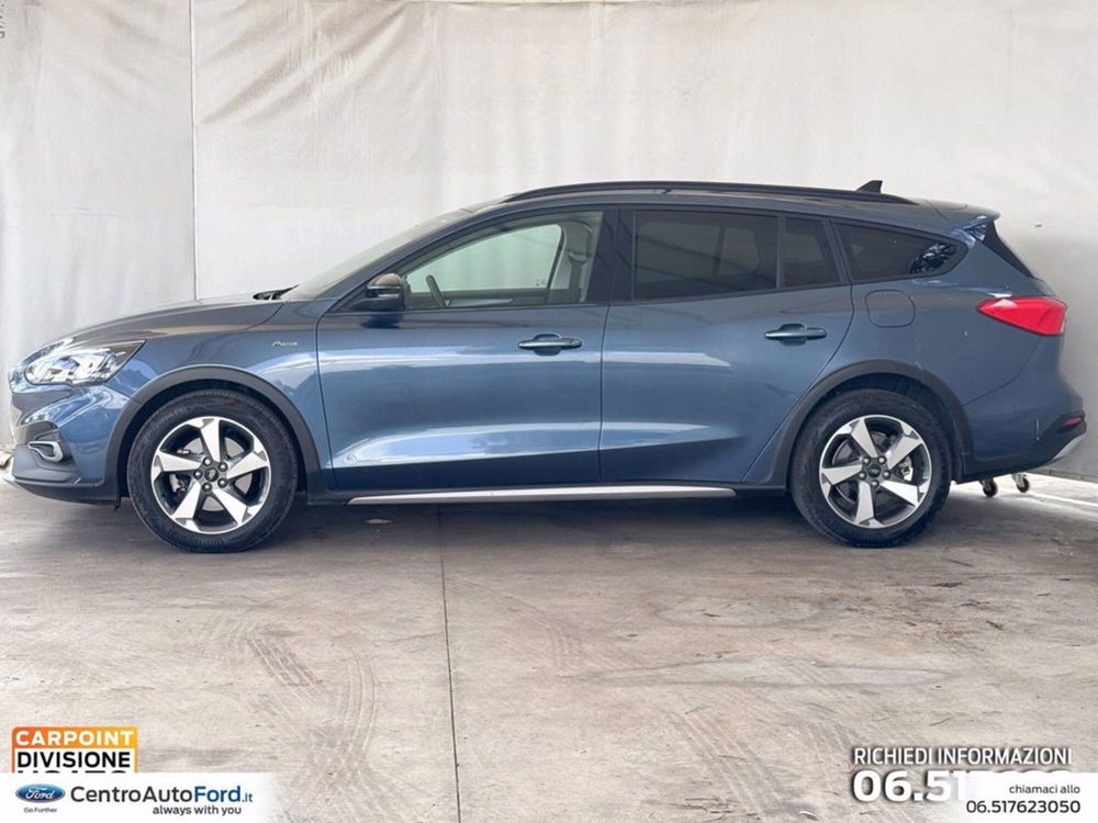 Ford Focus Station Wagon usata a Roma (3)