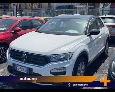 Volkswagen T-Roc 1.0 TSI Style del 2021 usata a Pozzuoli