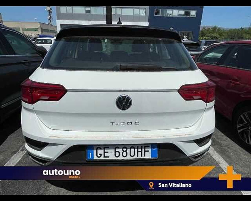 Volkswagen T-Roc usata a Napoli (3)