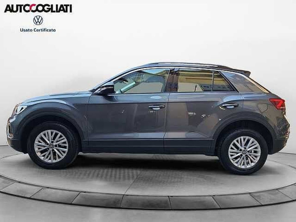 Volkswagen T-Roc usata a Lecco (8)