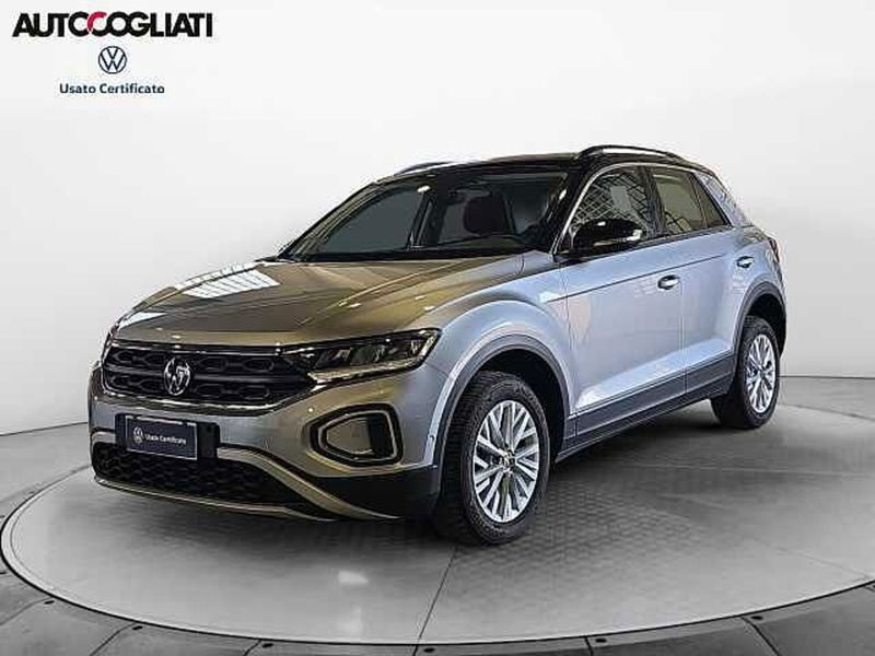 Volkswagen T-Roc 2.0 tdi Life 115cv del 2023 usata a Brivio