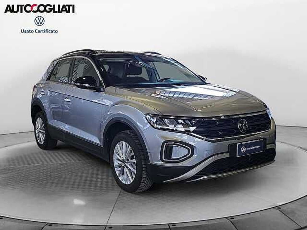 Volkswagen T-Roc usata a Lecco (3)