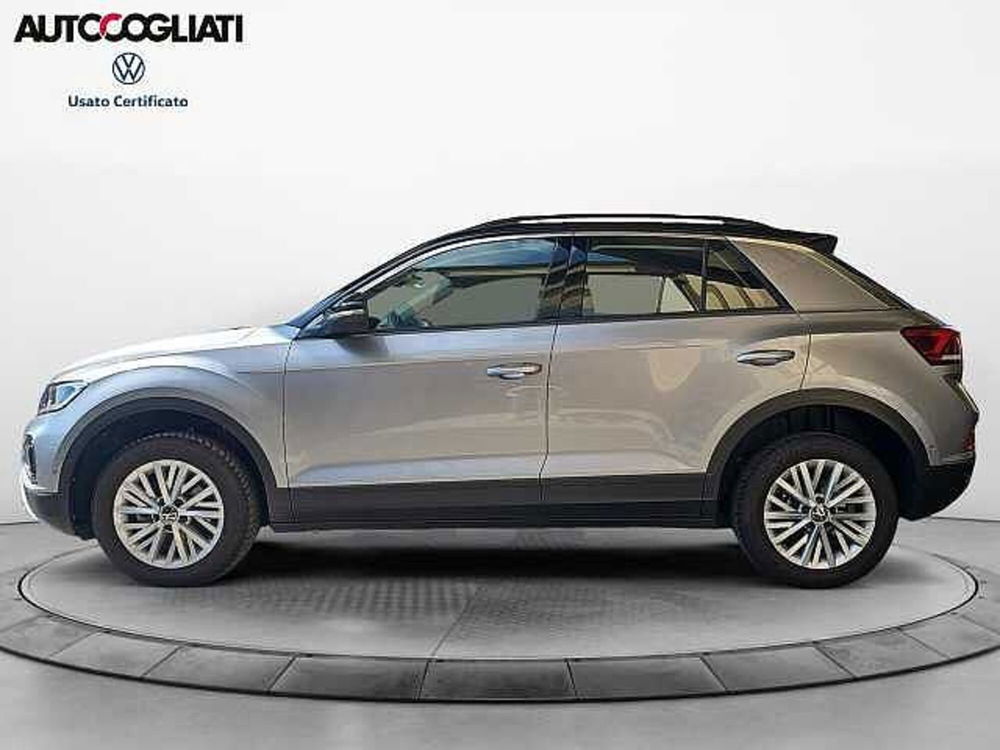 Volkswagen T-Roc usata a Lecco (5)