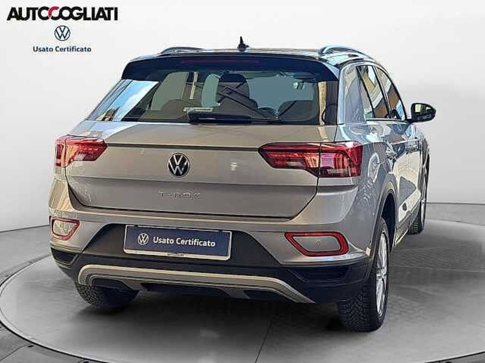 Volkswagen T-Roc usata a Lecco (8)