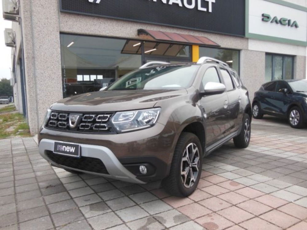 Dacia Duster usata a Pavia