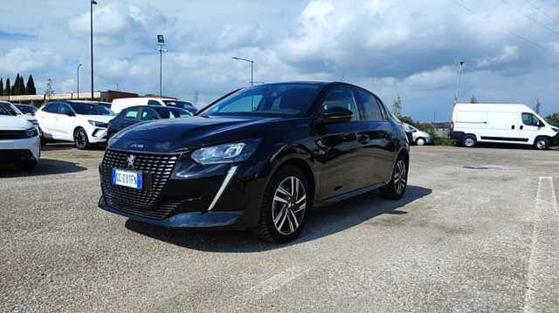 Peugeot 208 BlueHDi 100 Stop&amp;Start 5 porte Allure Pack  del 2020 usata a Empoli