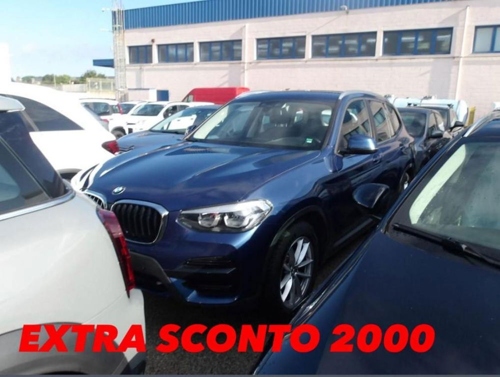 BMW X3 usata a Lecce