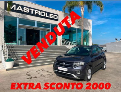 Volkswagen T-Cross 1.0 TSI 110 CV DSG Style del 2021 usata a Tricase