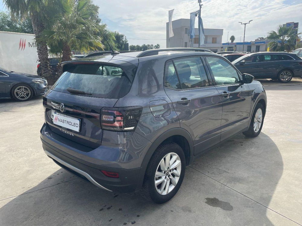 Volkswagen T-Cross usata a Lecce (10)