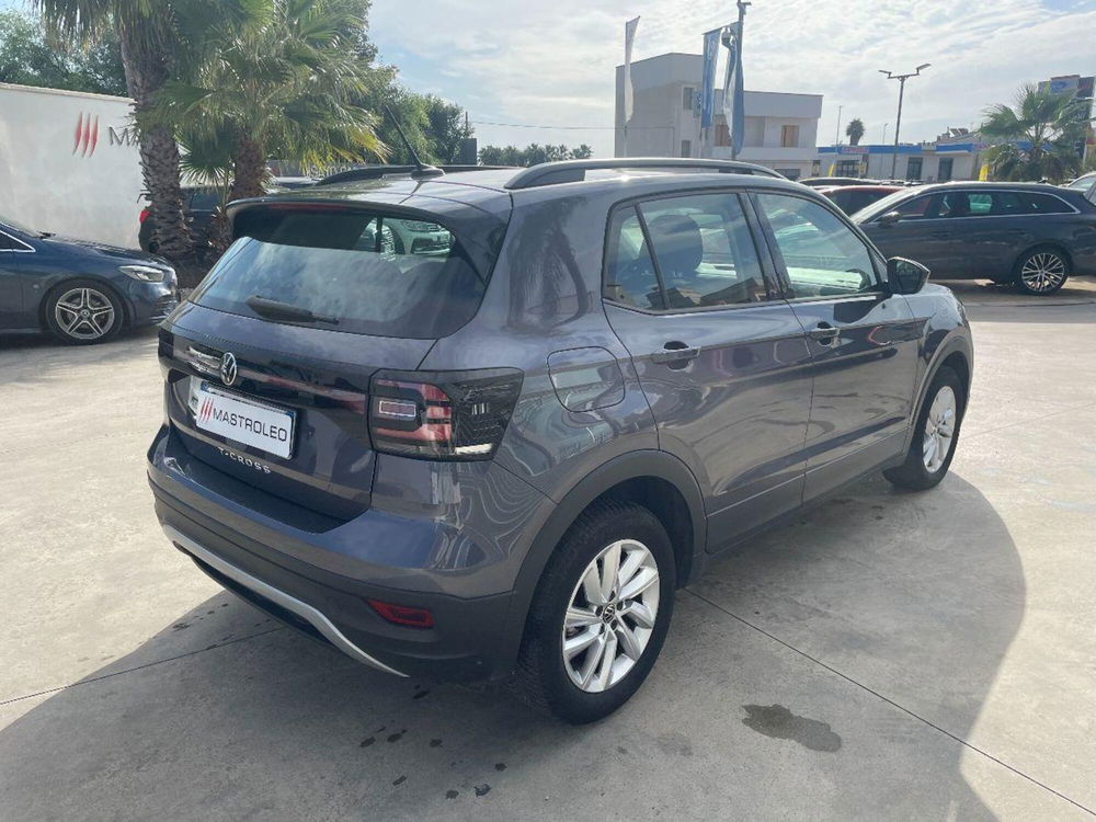 Volkswagen T-Cross usata a Lecce (11)