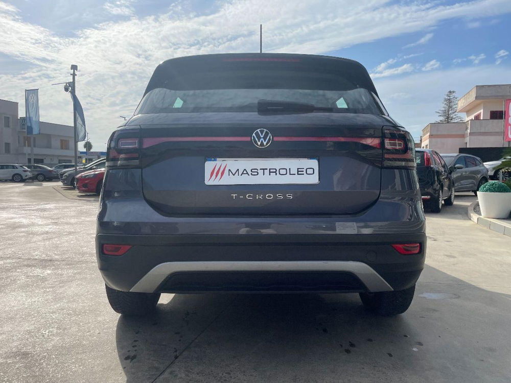 Volkswagen T-Cross usata a Lecce (14)