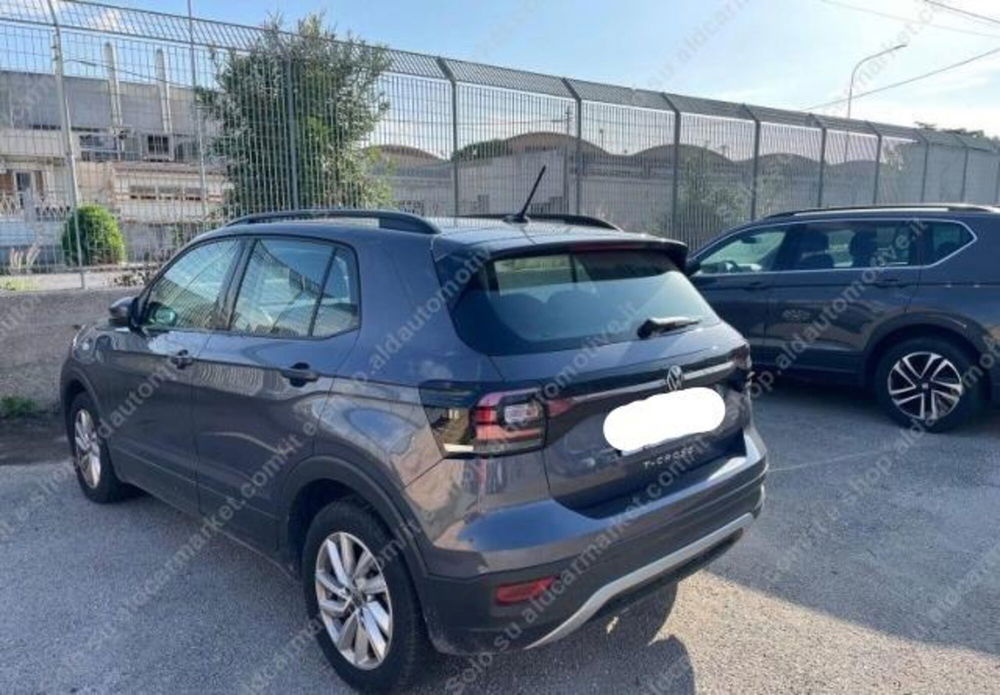 Volkswagen T-Cross usata a Lecce (2)