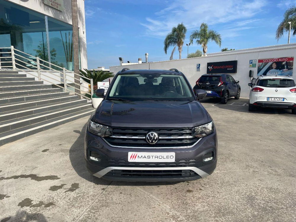 Volkswagen T-Cross usata a Lecce (5)