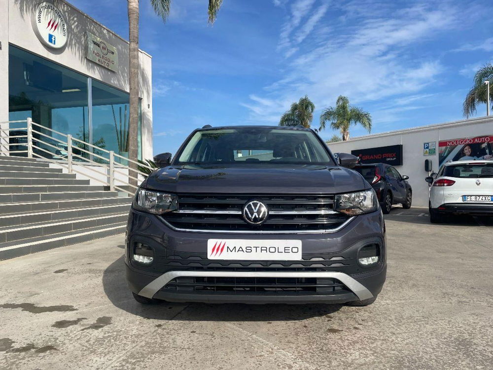 Volkswagen T-Cross usata a Lecce (6)