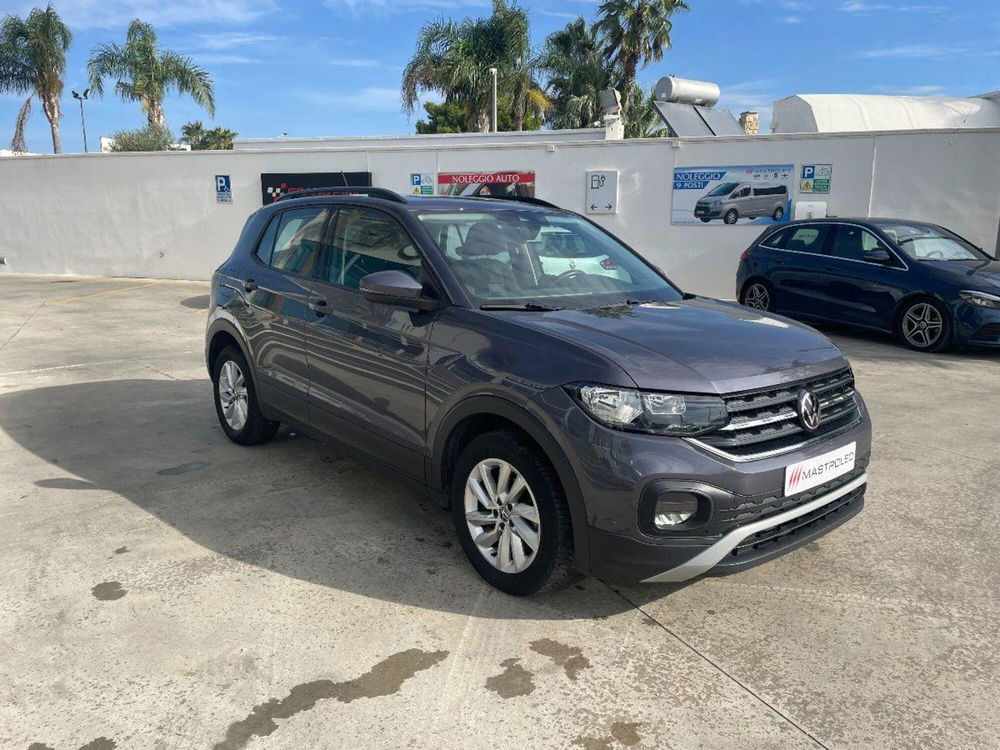 Volkswagen T-Cross usata a Lecce (7)