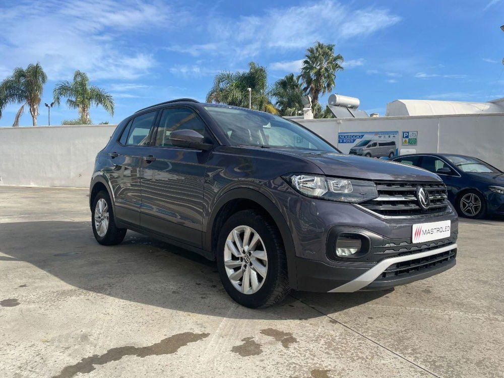 Volkswagen T-Cross usata a Lecce (8)