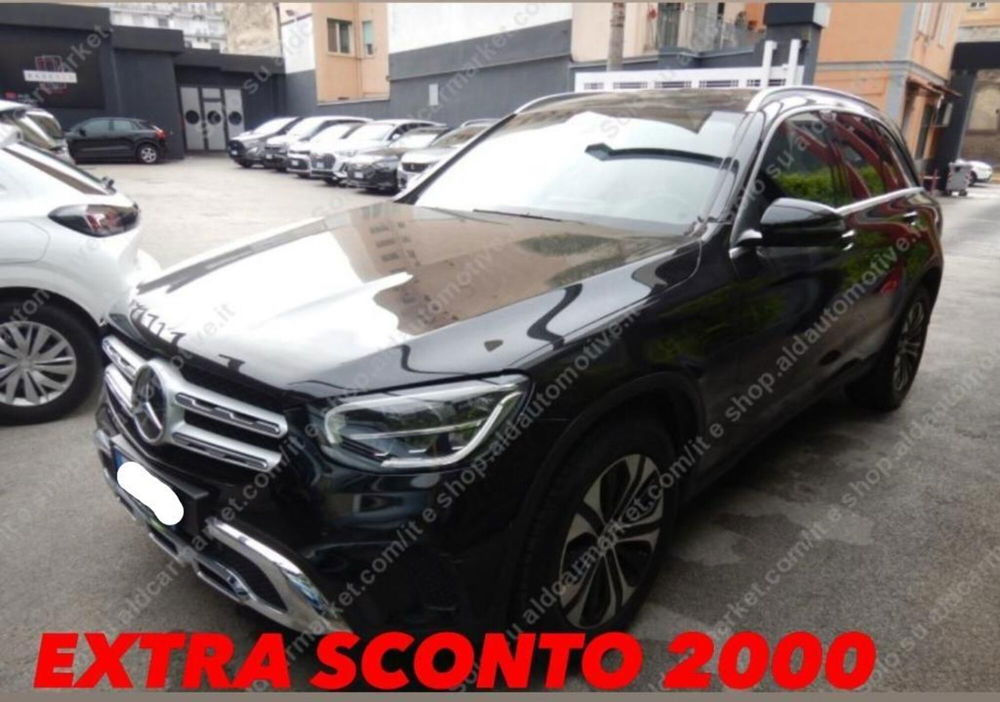 Mercedes-Benz GLC SUV usata a Lecce