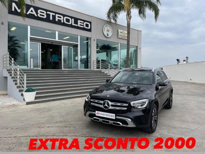 Mercedes-Benz GLC SUV 220 d 4Matic Sport  del 2020 usata a Tricase