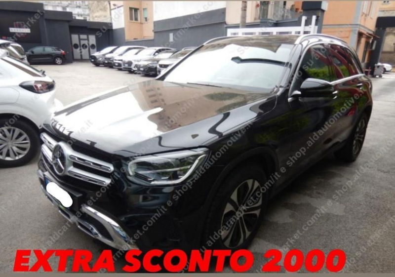 Mercedes-Benz GLC SUV 220 d 4Matic Sport  del 2020 usata a Tricase