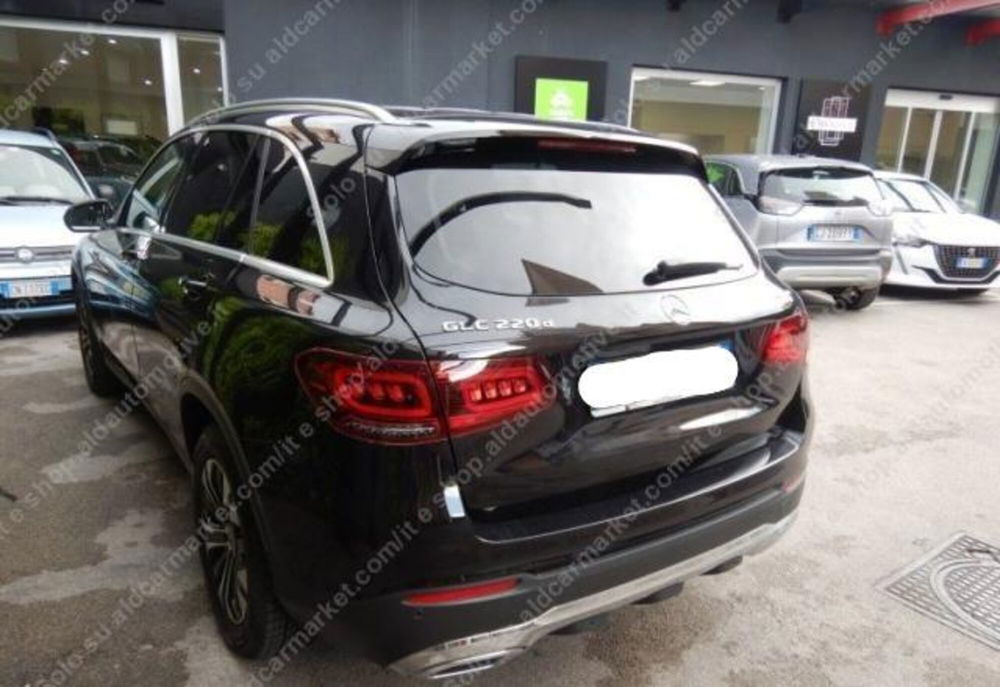 Mercedes-Benz GLC SUV usata a Lecce (3)