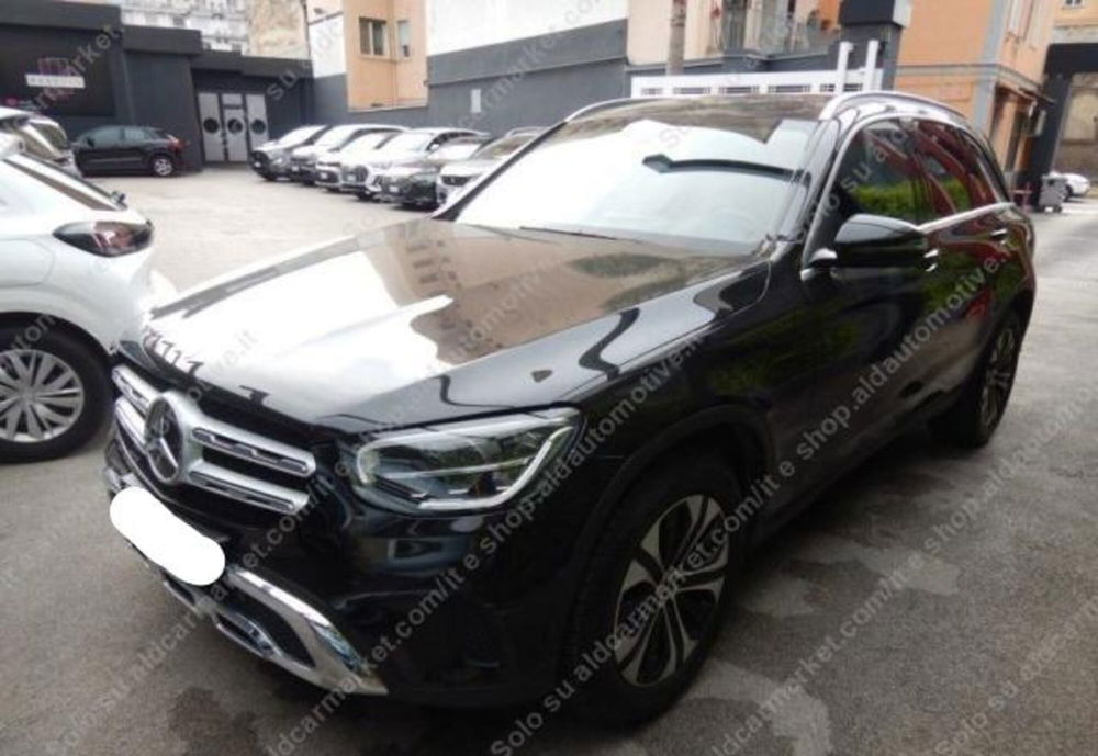 Mercedes-Benz GLC SUV usata a Lecce (4)