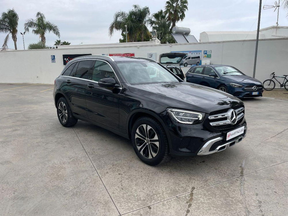 Mercedes-Benz GLC SUV usata a Lecce (8)